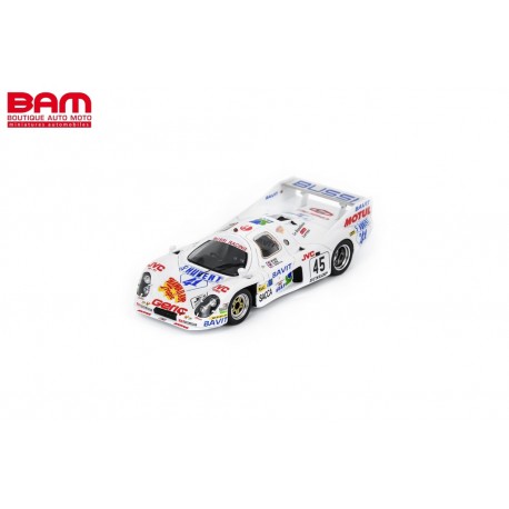 Rondeau M482 #37 24H Du Mans 1984 Team T Kit Monté 1/43 Peinture à Restaurer