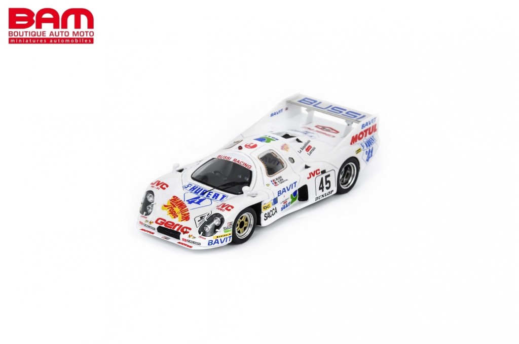 Miniature Spark 1/43 March 84G Buick #62 - 24h Le Mans 1984 - Pegasus Racing