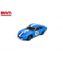 SPARK S8351 DB HBR 4 N°52 20ème 24H Le Mans 1960 R. Bartholoni - B. de Saint-Auban 1/43
