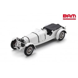 SPARK S7784 MERCEDES-BENZ SS N°1 24H Le Mans 1932 M. Foucret - P. Foucret 1/43