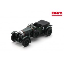 SPARK S7781 BENTLEY Speed Six N°3 24H Le Mans 1930 S. Davis – C. Dunfee 1/43