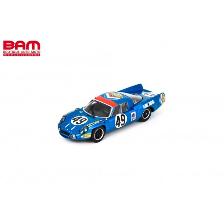 SPARK S5696 ALPINE A210 N°49 24H Le Mans 1969 J. Foucteau - P. Compain 1/43