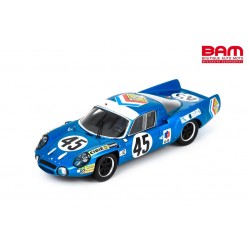 SPARK S5694 ALPINE A210 N°45 24H Le Mans 1969 J-C. Killy - B. Wollek 1/43