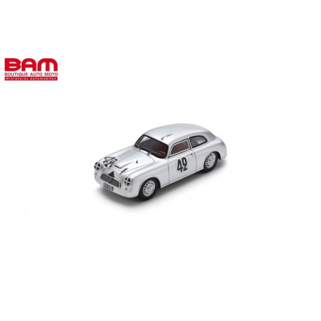 SPARK S2488 BORGWARD Hansa 1500 RS N°42 24H Le Mans 1953 H-H. Hartmann - A. Brudes 1/43