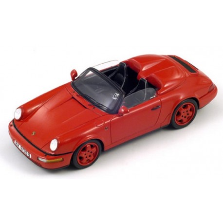 SPARK S2042 PORSCHE 964 SPEEDSTER 1993 ROUGE