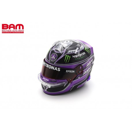 SPARK 5HF053 CASQUE Lewis Hamilton - GP Turquie – Champion du Monde F1 2020 1/5