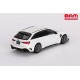 MINI GT MGT00701-L AUDI RS-6 R ABT 2020 Glacier White metal 1/64