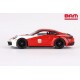 MINI GT MGT00699-L PORSCHE 911 (992) Carrera S safety car IMSA 24H Daytona 2023 Bi-color (1/64)