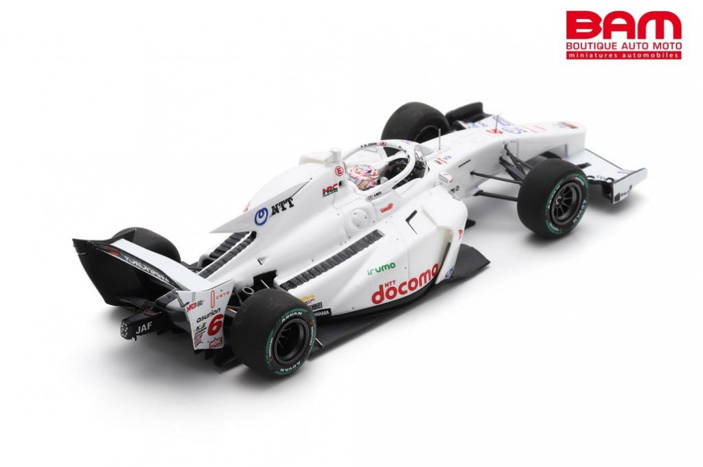 SPARK SFJ026 SF24 N°6 DOCOMO TEAM DANDELION RACING M-TEC HR-417E Super  Formula 2024 Kakunoshin Ohta 1/43 - Boutique Auto Moto / SPARK