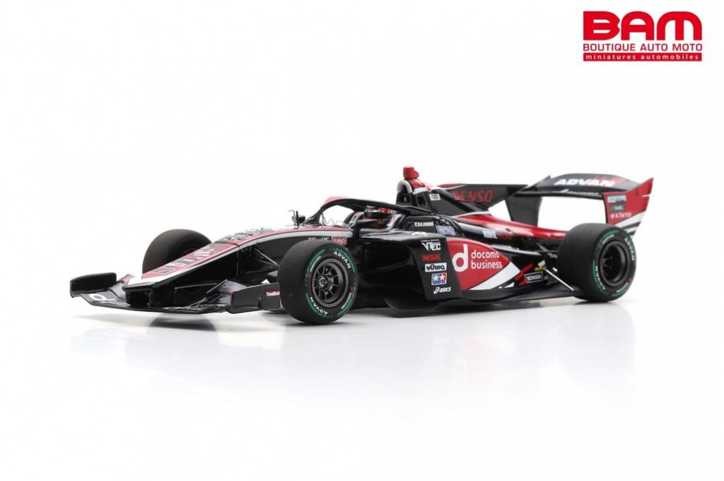SPARK SFJ030 SF24 N°14 docomo business ROOKIE TRD 01F Super Formula 2024  Kazuya Oshima 1/43 - Boutique Auto Moto / SPARK