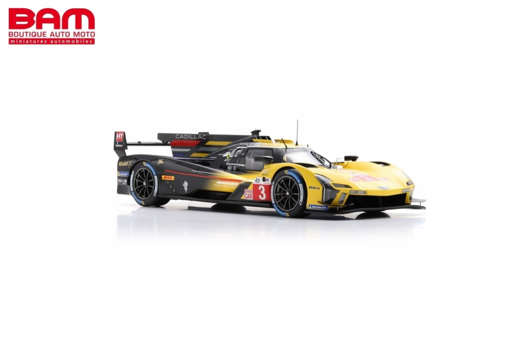 CADILLAC V-SERIES R 24h Le Mans 2025 Jota Hertz #12 Stevens Nato Lynn