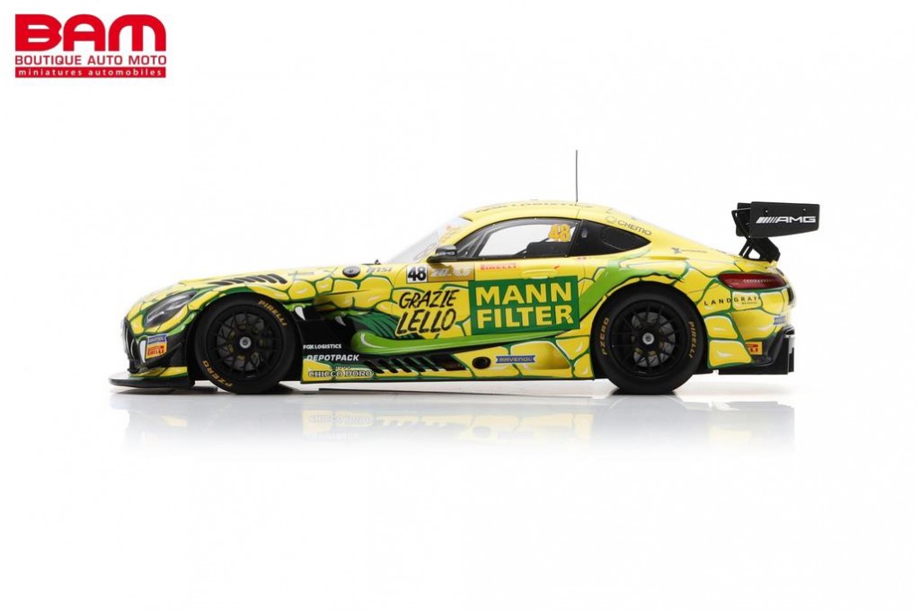 SPARK 18SA031 MERCEDES-AMG GT3 N°48 Mercedes-AMG Team SPARK 18SA031 MERCEDES-AMG GT3 N°48 Mercedes-AMG Team