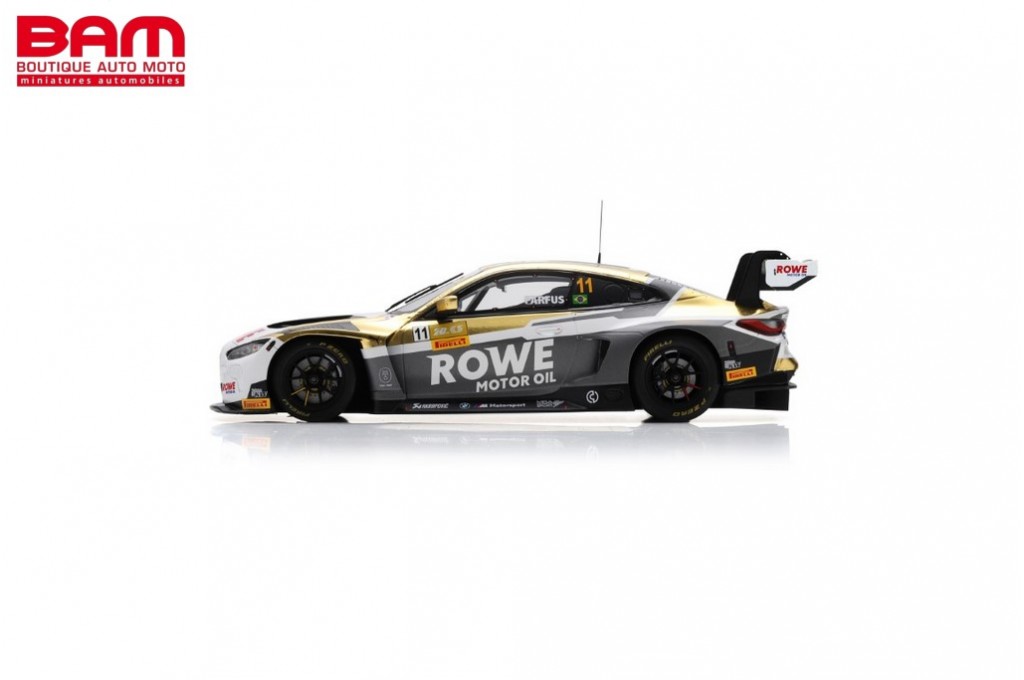 SPARK 18SA033 BMW M4 GT3 N°11 ROWE Racing 3ème FIA GT World SPARK 18SA033 BMW M4 GT3 N°11 ROWE Racing 3ème FIA GT World