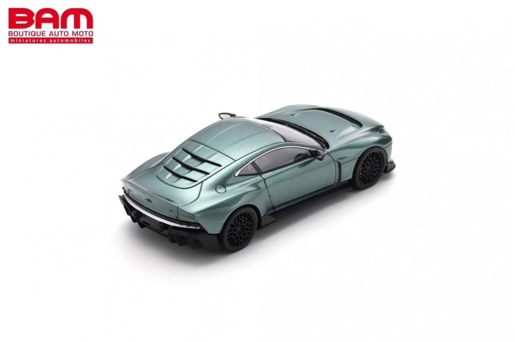 Schuco 1/43 - Smart Forfour Couleur Vert Métal - Très Bon état Avec Boîte