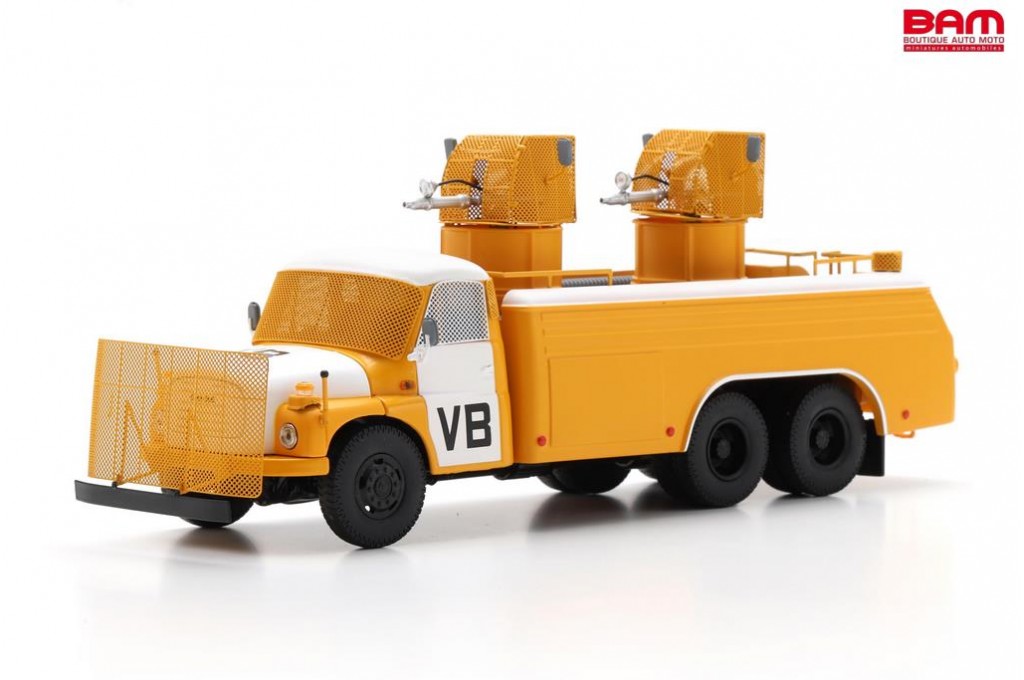 最高級 T148 TATRA 450376200 SCHUCO Water 1/43 Truck Cannon モデルカー