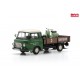 SCHUCO 450730900 BARKAS B1000 w. Simson Schwalbe "Simson Service" 1/43 