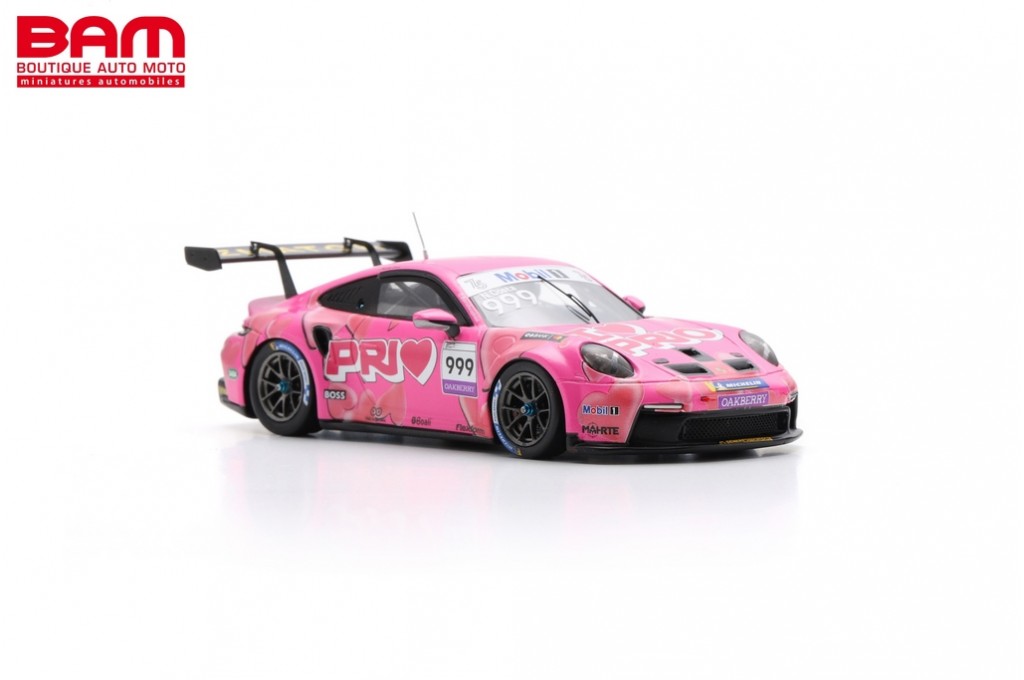 SPARK S5669 PORSCHE 911 GT3 Cup N°999 Porsche Carrera Cup Brésil