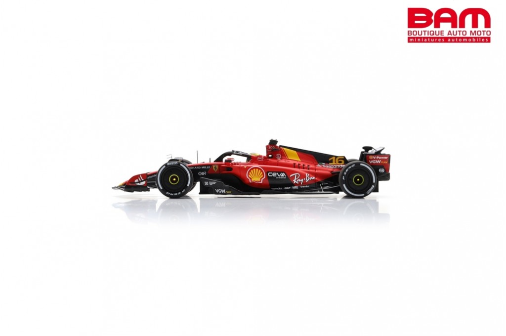 LOOKSMART LSF1047 FERRARI Scuderia SF23 N°16 Scuderia Ferrari