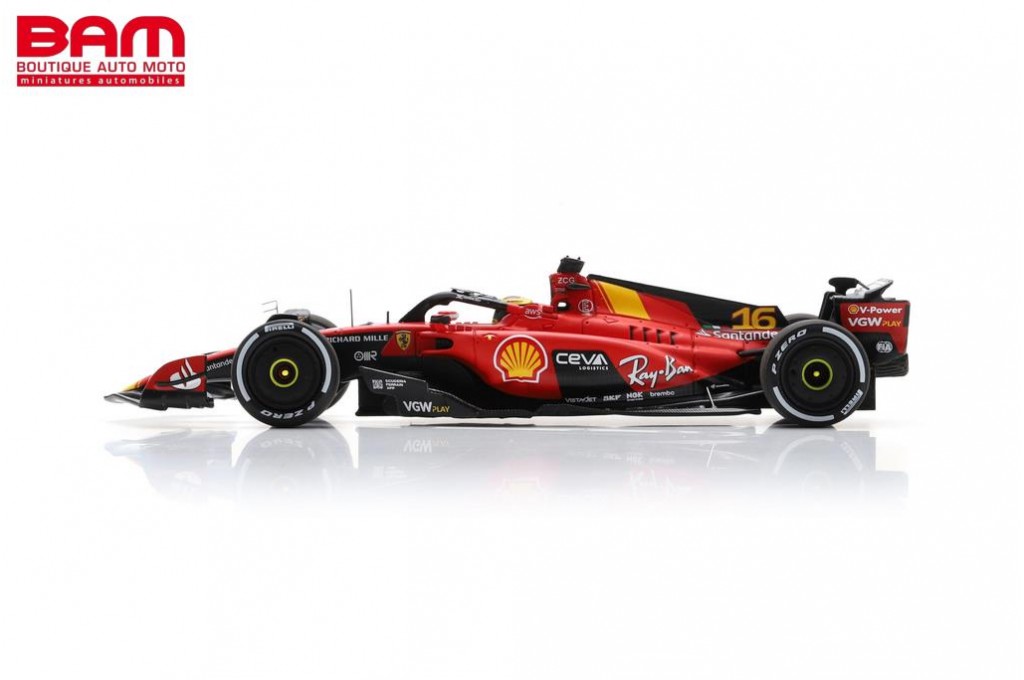LOOKSMART LSF1047 FERRARI Scuderia SF23 N°16 Scuderia Ferrari