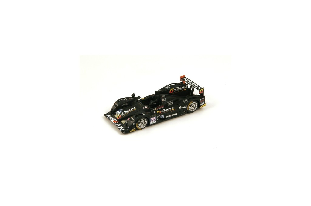 Spark 1/43 - Voiture 24h Du Mans 2013 N°25 - ORECA 03-Nissan Delta-ADR - Noir