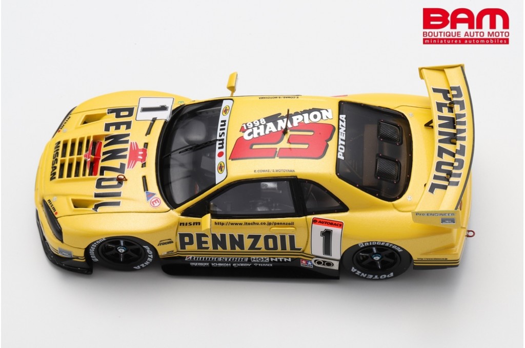 SPARK SJ163 NISSAN Skyline GT-R (R34) n°1 PENNZOIL NISMO