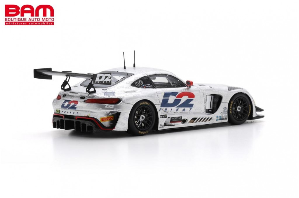 SPARK UK021 Mercedes-AMG GT3 N°1 2 Seas Motorsport British GT