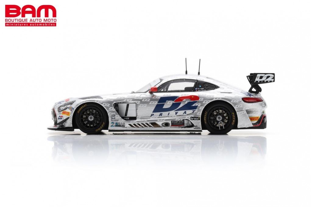 SPARK UK021 Mercedes-AMG GT3 N°1 2 Seas Motorsport British