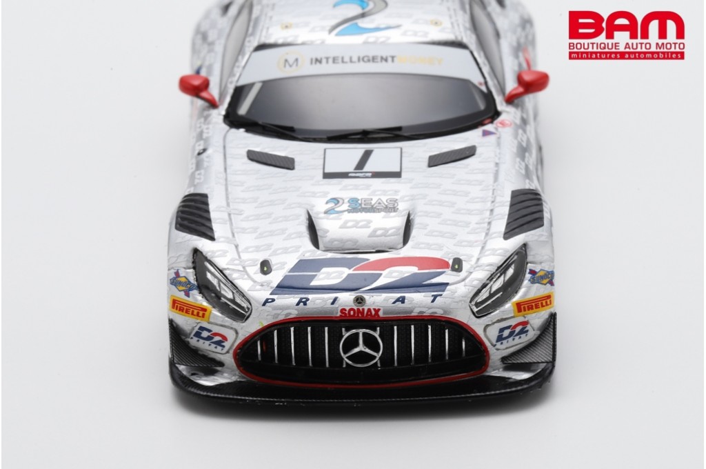 SPARK UK021 Mercedes-AMG GT3 N°1 2 Seas Motorsport British