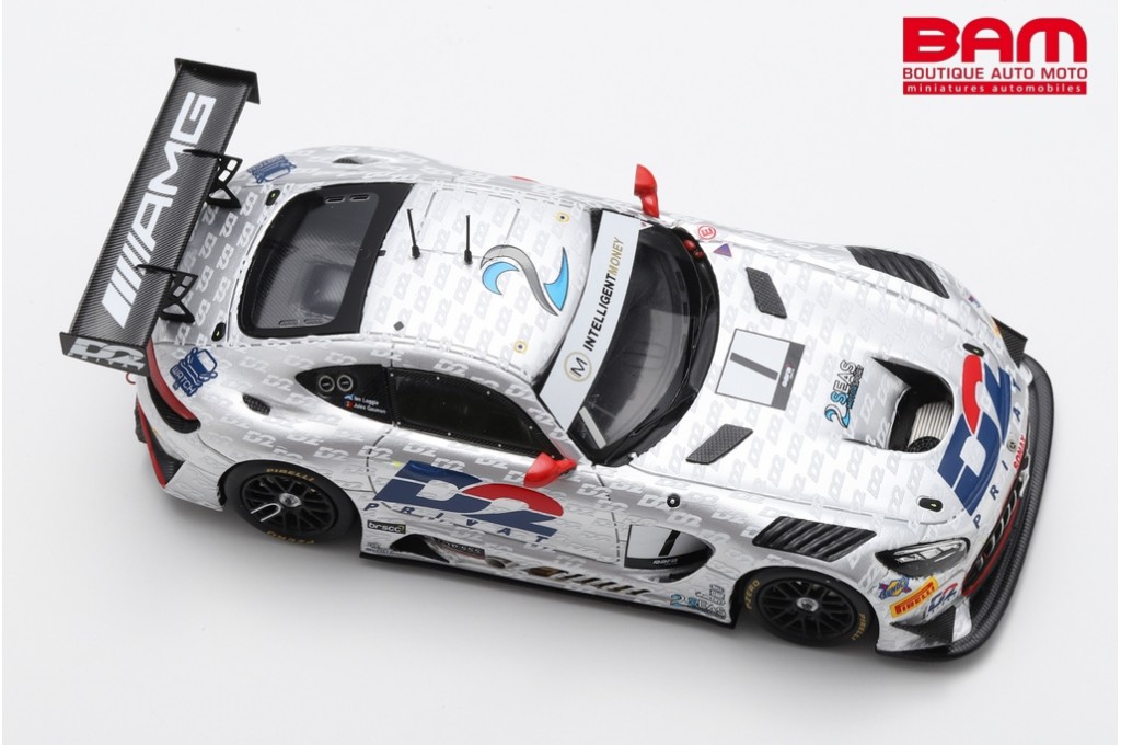 SPARK UK021 Mercedes-AMG GT3 N°1 2 Seas Motorsport British