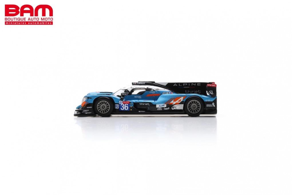 Miniature Spark 1/43 Alpine A470 – Vainqueur LMP2 Aux 24H Du Mans 2019