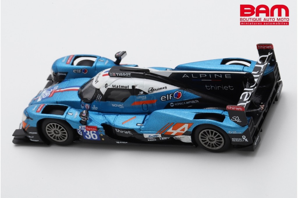 SPARK S7976 ALPINE A470 Gibson Signatech n°36 Le Mans 2020 1.43