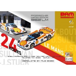 SPARK YO64004 PORSCHE 962 GT-LM N°35 3eme LM 1994 1/64