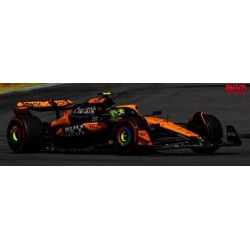 SPARK 12S047 MCLAREN MCL38 N°4 Mclaren Formula 1 Team Vainqueur GP Miami 2024 Lando Norris (1/12)
