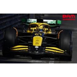 SPARK 12S049 MCLAREN MCL38 N°81 Mclaren Formula 1 Team 2ème GP Monaco 2024 Oscar Piastri (1/12)
