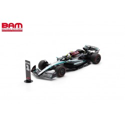 SPARK 12S050 MERCEDES-AMG W15 E Performance N°44 PETRONAS F1 Team Vainqueur GP Angleterre 2024 Lewis Hamilton (1/12)