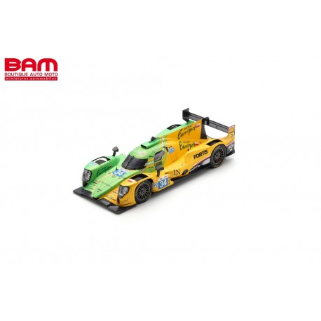 Miniature Spark ORECA 07 Gibson N°34 - Le Mans 2023 - Échelle 1/43 - Précde