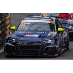 SPARK SA252 AUDI RS 3 LMS N°179 3ème Race 1 TCR World Tour -Macau 2023 Rob Huff (300ex.) (1/43)