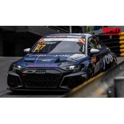 SPARK SA253 AUDI RS 3 LMS N°127 7ème Race 2 TCR World Tour -Macau 2023 John Filippi (300ex.) (1/43)