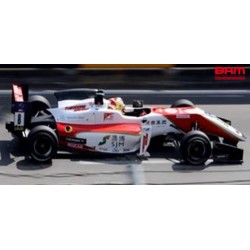 SPARK SA255 DALLARA F312 N°8 8ème Race 2 Macau F3 2017 -Zhou Guanyu (300ex.) (1/43)