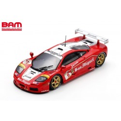 SPARK SA261 MCLAREN F1 GTR N°9 Zhuhai BPR 1995 -A. Wallace - O. Grouillard (300ex.) (1/43)