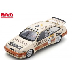 SPARK SB237 FORD Sierra RS Cosworth N°11 24H Spa 1987 -J. Nurminen - A. Malherbe - J-D.Delétraz (300ex.) (1/43)