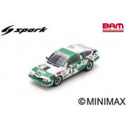 SPARK SB424 ALFA ROMEO GTV 6 N°41 24H Spa 1984 -L. Lombardi - G. Francia - "Tango" (300ex) (1/43)