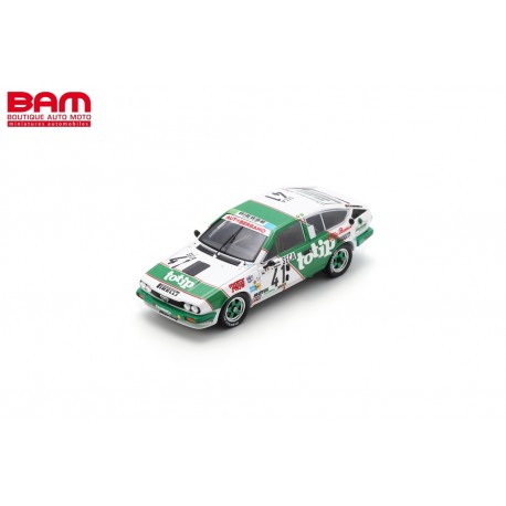 1/43 Spark Alfa Romeo GTV 6 No.44 24H Spa 1984 A. Bigliazzi - P