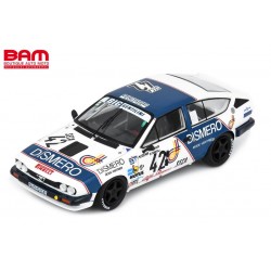SPARK SB425 ALFA ROMEO GTV 6 N°42 24H Spa 1984 -M. Cipriani - D. Toffoli - M. Siena (300 ex.) (1/43)