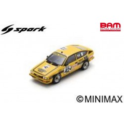 SPARK SB429 ALFA ROMEO GTV 6 N°42 24H Spa 1983 -Micangeli – Gallo – "Spiffero" (300ex.) (1/43)