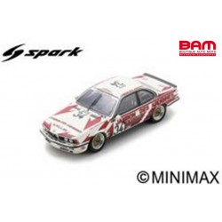 SPARK SB659 BMW 635 Csi N°34 24H Spa 1984 -J-P. Jarier - H. Huysman - J-P. Malcher (300ex) (1/43)