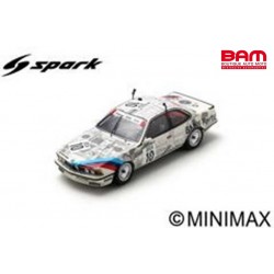 SPARK SB667 BMW 635 Csi N°10 24H Spa 1986 -E. Pirro - R. Ravaglia - G. Berger (300ex.) (1/43)