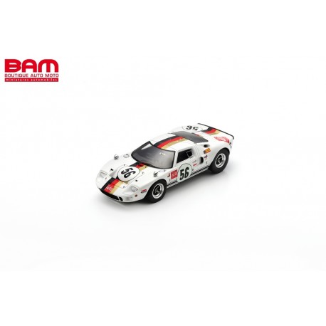 SPARK SG818 FORD GT40 N°56 6ème 1000Km Nürburgring 1969 R