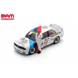 SPARK SI020 BMW E30 M3 N°51 Monza “Session Test” WTCC 1987 -E. Pirro - R. Ratzenberger -N. Lauda (500ex.) (1/43)