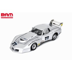 SPARK US188 CHEVROLET Corvette Greenwood N°77 24H Daytona 1981 B. Greenwood -R. Mancuso- J. Cargill - D. Heinz (500ex.) (1/43)